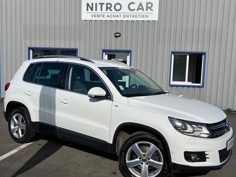 Volkswagen Tiguan 2.0 TDI 140 BLUEMOTION TECHNOLOGY CUP 4MOTION DSG7 / GARANTI 2014 occasion MAUGES SUR LOIRE 49290