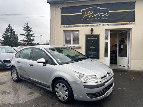 Citro&euml;n C4 1.6 HDI 90 PAIEMENT 4x 2007 2007 occasion Saint Jean de la Ruelle 45140