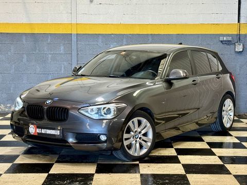 BMW S&eacute;rie 1 Sport / 120D / Radar Avant / Arri&egrave;re / 184CH Din 2012 occasion DECINES-CHARPIEU 69150