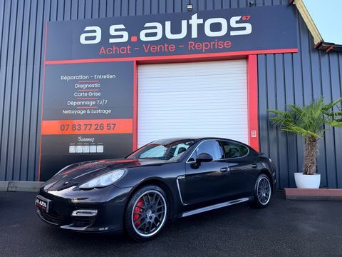 Porsche Panamera Turbo V8 4.8 I 500 CV / GPS/ PACK CHRONO/ SPORT PLUS/ TOIT O 2009 occasion BISCHWILLER 67240