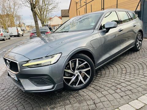 Volvo V60 - Inscription Luxe - T8 Plug-in Hybrid AWD 390ch Bva8 - Repr 2019 occasion Houilles 78800