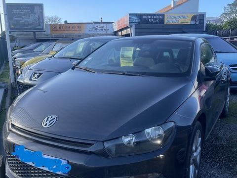 Volkswagen Scirocco 2.0 TDI CARAT 2009 occasion SAINT NAZAIRE 44600