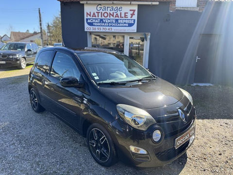 Renault Twingo II 1&egrave;re MAIN 1.2L 75CV LIMITED 2014 occasion Solterre 45700