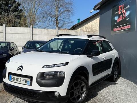 Citro&euml;n C4 cactus 1,6 Hdi 100CV SHINE 2016 occasion Cormontreuil 51350