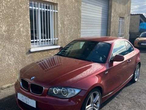 BMW S&eacute;rie 1 E82 Coup&eacute; 123D 204 CH LCI - PACK SPORT 2010 occasion SAINT PRIEST 69230
