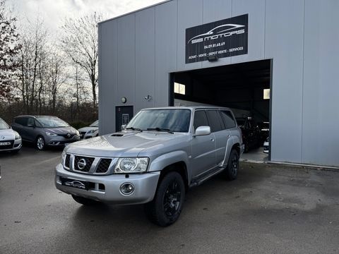 Nissan Patrol Y61 Phase III 3.0 TDI 160ch BVA LUXE ELEGANCE 7 PLACES 2006 occasion Montceaux 01090