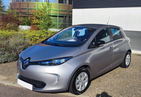Renault Zo&eacute; Z.E. LIFE CHARGE RAPIDE TYPE 2 GARANTIE 3/6/12 MOIS 2015 occasion BUCHELAY 78200
