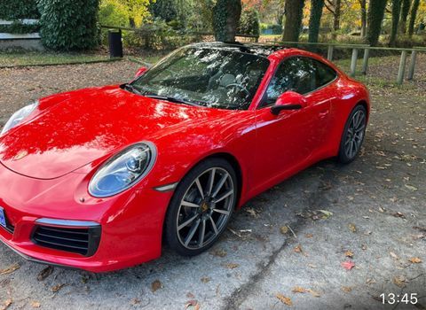 Porsche 911 991 carrera Bt pdk bose jantes 20 pouces Classic 2016 occasion La Baule-Escoublac 44500