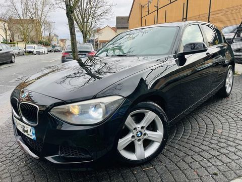 BMW S&eacute;rie 1 - Lounge - F20 116i Bvm6 136ch - Crit'2 / TBE / R&eacute;vis&eacute; - 4XC 2012 occasion Houilles 78800