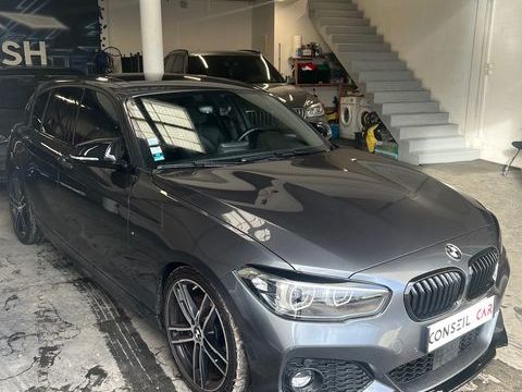 BMW S&eacute;rie 1 120i-2.0-184cv-Pack M-CarPlay-Interm&eacute;diaire/clapet-Historiqu 2019 occasion P&eacute;rigny 94520