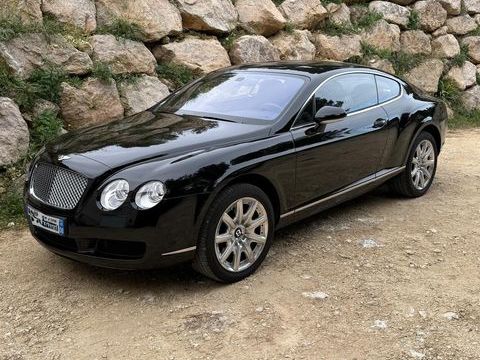 Bentley Continental GT BENTLEY CONTINENTAL GT COUPE 6.0 W12 BI-TURBO 560 2007 occasion Marseille 13010