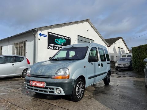 Renault Kangoo 1.4 i 75 ch. 5pl 2000 occasion Blois 41000