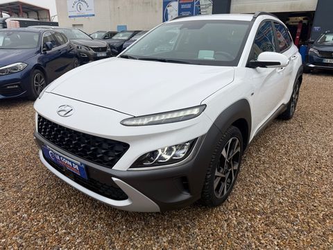 Hyundai Kona 1.6 CRDI Mil-Hybrid 136 Executive DCT7 1er Main 2022 occasion Fleury-les-Aubrais 45400