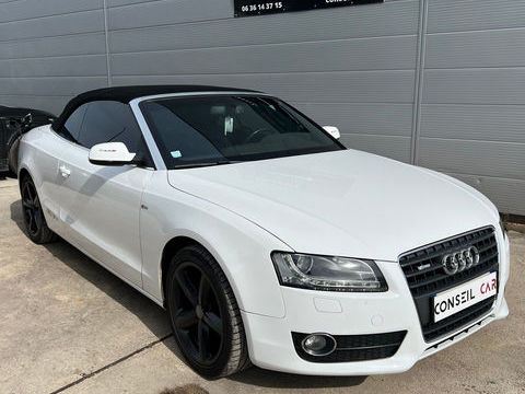 Audi A5 2.0 TFSI 210CH BVM-toile neuve -entretiens complet-pneus AV 2010 occasion P&eacute;rigny 94520