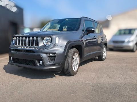 Jeep Renegade 1.5 TURBO MICRO HYBRID T4 BOITE AUTO MHEV 2022 occasion Les Sables-d'Olonne 85180