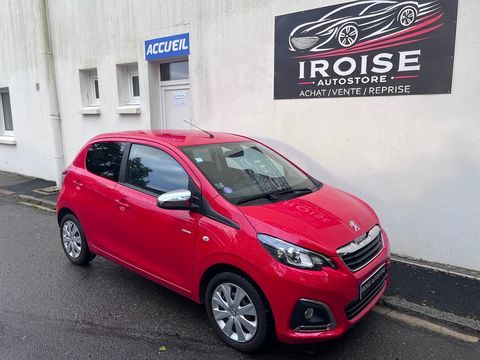 Peugeot 108 1.0 vti STYLE 4CV 5portes 2021 occasion BREST 29200