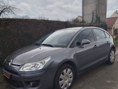 Citro&euml;n C4 1 phase 2 1.6hdi 90 cv 2009 occasion Lion-en-Sullias 45600
