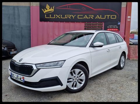 Skoda Octavia BREAK 2L TDI 115CV BUSINESS LINE - TVA RECUPERABLE POUR LES 2022 occasion Saint-Germain-du-Puy 18390