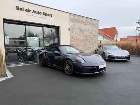 Porsche 911 TYPE 992 3.8L TURBO S CABRIOLET 650 CH / CARNET / APPROVED / 2020 occasion CUCQ 62780