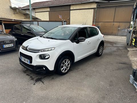 Citro&euml;n C3 CITRO&Euml;N III 1.5 BlueHDi 16V BVM6 S&S 102 cv 2018 occasion SAINT-BONNET-DE-MURE 69720