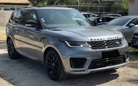 Land-Rover Range Rover Sport II Phase 2 P400e 2.0 16V 404 Hybrid Bo&icirc;te auto HSE 2 2020 occasion Athis-Mons 91200