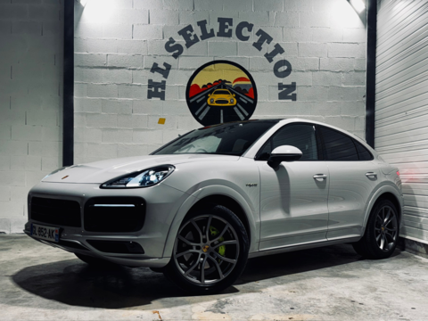 Porsche Cayenne 1ERE MAIN E-HYBRID 3.0 V6 462CV PLATINUM EDITION GRIS CRAIE 2022 occasion Saint-Sulpice-et-Cameyrac 33450