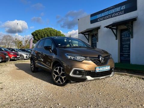 Renault Captur INTENS 0.90 TCE 90 CV PREMIERE MAIN 2018 occasion JARGEAU 45150