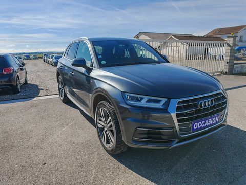 Audi Q5 2.0 TDI 163 CV S LINE S TRONIC 7  1 ER MAIN 2017 occasion Balan 01360