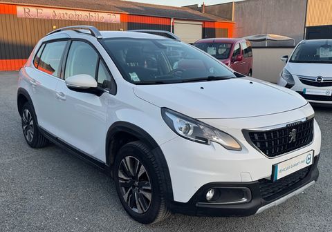 Peugeot 2008 1.2L THP 110ch Essence Finition Allure du 04/2017 avec 95.00 2017 occasion Le Mans 72100