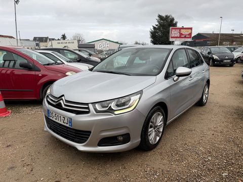 Citro&euml;n C4 1.6 BlueHDI 100CH REVISEE GPS RADAR OK BON ETAT 5 PLACES 2015 occasion COIGNIERES 78310