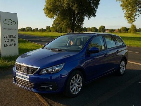 Peugeot 308 SW Phase II 1.5 BlueHDi 16V S&S 130 c 2019 occasion Osny 95520