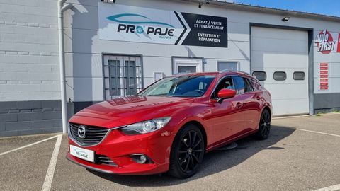 Mazda Mazda6 SW 2.2TD 175 CV BVA6 SPORTLINE/2E MAIN/SUIVI FULL/CAMERA/201 2014 occasion GRESSWILLER 67190
