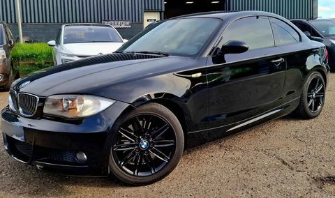 BMW S&eacute;rie 1 (E82) Coup&eacute; 123d 2.0 d 16V 204 cv - PACK M  - GARANTIE 1 AN 2010 occasion VENISSIEUX 69200
