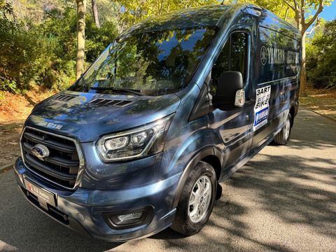 Ford Transit FGN T350 L3h2 2.0 EcoBlue 170 S&S BVA Limited 2020 occasion Vallauris 06220