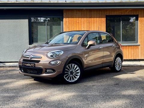 Fiat 500 X Lounge - 140cv DCT6 - Garantie - Toit ouvrant - CarPlay 2018 occasion Bazainville 78550