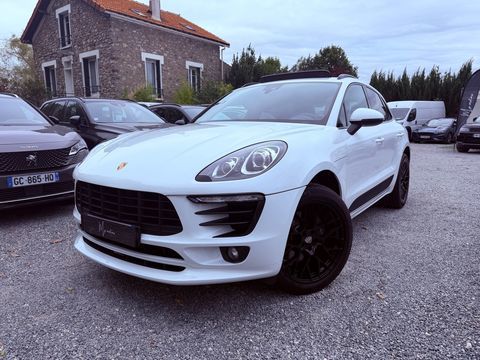 Porsche Macan 2.0 252 PDK Sport Design Suivi Complet Fran&ccedil;ais Garantie 2018 occasion LES ESSARTS LE ROI 78690