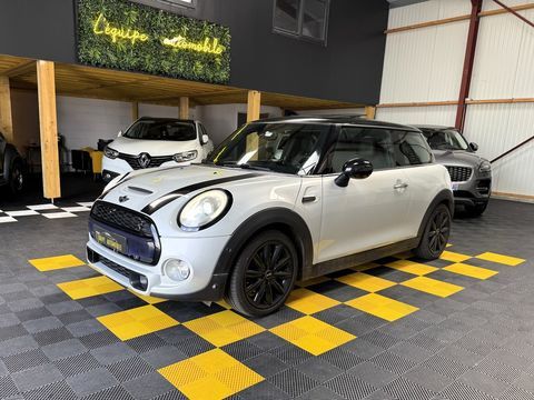 Mini MINI COUPE 3p III (F56) 2.0 192 COOPER S PACK RED HOT CHILI 2014 occasion Notre-Dame-de-Bondeville 76960