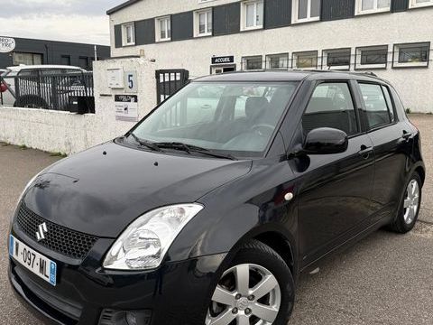 Suzuki Swift 1.3 92 ch GL � 2007 � 90 000 km � Tr&egrave;s bon &eacute;tat B 2007 occasion CHASSIEU 69680