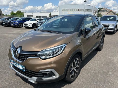 Renault Captur tce 120 INTENSE Gps carnet d entretien clim 2017 occasion Saint-Jean-De-Braye 45800