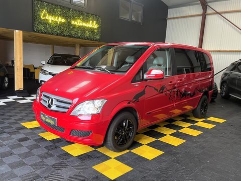 Mercedes Viano (2) LONG 2.2 CDI 136 BLUEEFFICIENCY TREND BVA 6PL / 8PL (att 2013 occasion Notre-Dame-de-Bondeville 76960
