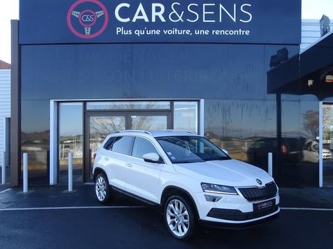 Skoda Karoq SKODA KAROQ 1.5 TSI 150 ACT STYLE DSG7 2018 occasion B&eacute;ziers 34500