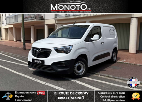 Opel Combo VU Cargo L1H1 1.6 CDTI 99cv CLIMATISATION - LIMITEUR DE VITESSE 2020 occasion MONTESSON 78360
