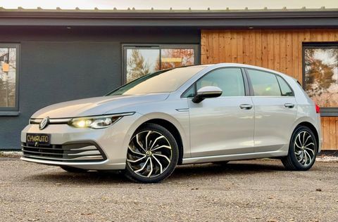 Volkswagen Golf Style - TDi 150cv DSG7 - Toit ouvrant, attelage 2021 occasion Bazainville 78550