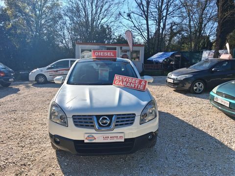 Nissan Qashqai 1.5 DCI 106 Garantie 3 mois 2009 occasion GIEN 45500