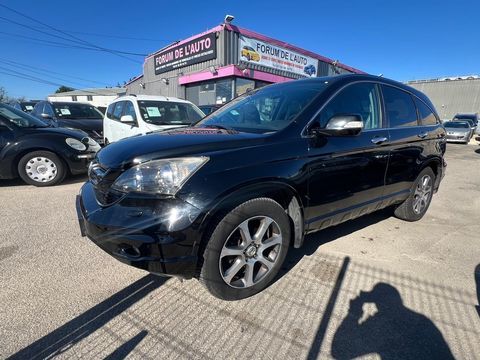 Honda CR-V III (2) 2.2 I-DTEC 150 EXECUTIVE NAVI FULL CUIR GPS 4X4 BEAU 2012 occasion Coigni&egrave;res 78310