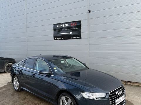 Audi A6 Phase 2-Quattro-3.0 TDI S-Tronic7-218 cv-Radar AV et AR-Sur 2014 occasion P&eacute;rigny 94520