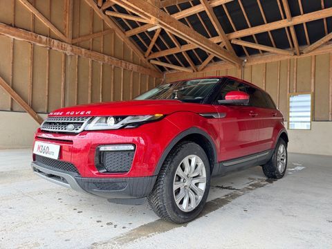 Land-Rover Range Rover Evoque / Range Rover / Mark VI / TD4 / 4 Roues motrices / 150 ch / 2018 occasion ST JEAN DE THURIGNEUX 01390