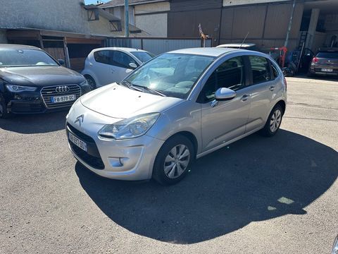 Citro&euml;n C3 CITRO&Euml;N II 1.4 VTi 16V Airdream 95 cv 2010 occasion SAINT-BONNET-DE-MURE 69720