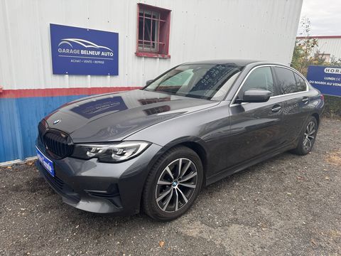BMW S&eacute;rie 3 (G20) 318D HYBRIDE 150 LOUNGE BVA8 2020 occasion Saint-Jean-de-Braye 45800
