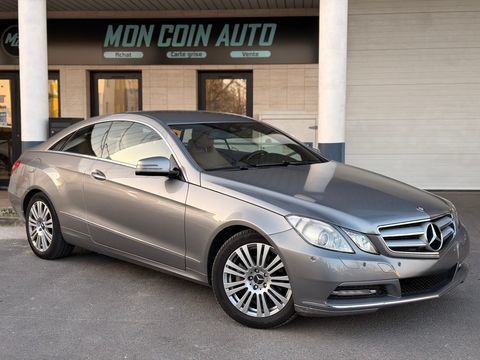 Mercedes Classe E (207) Avantgarde Phase 2 Coup&eacute; 220 CDi 2.1 CDI 7G-TRONIC 163 2011 occasion Goussainville 95190